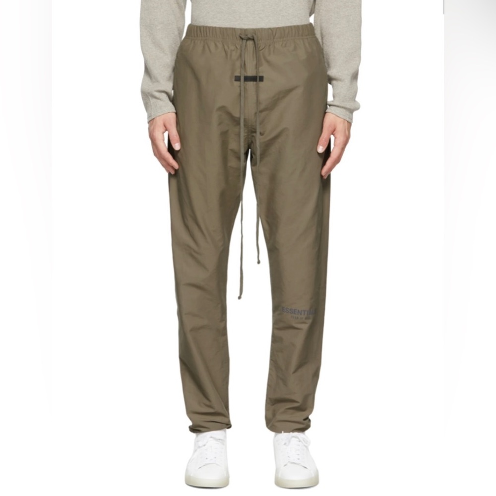 Fear of God Essentials Nylon Trackpants